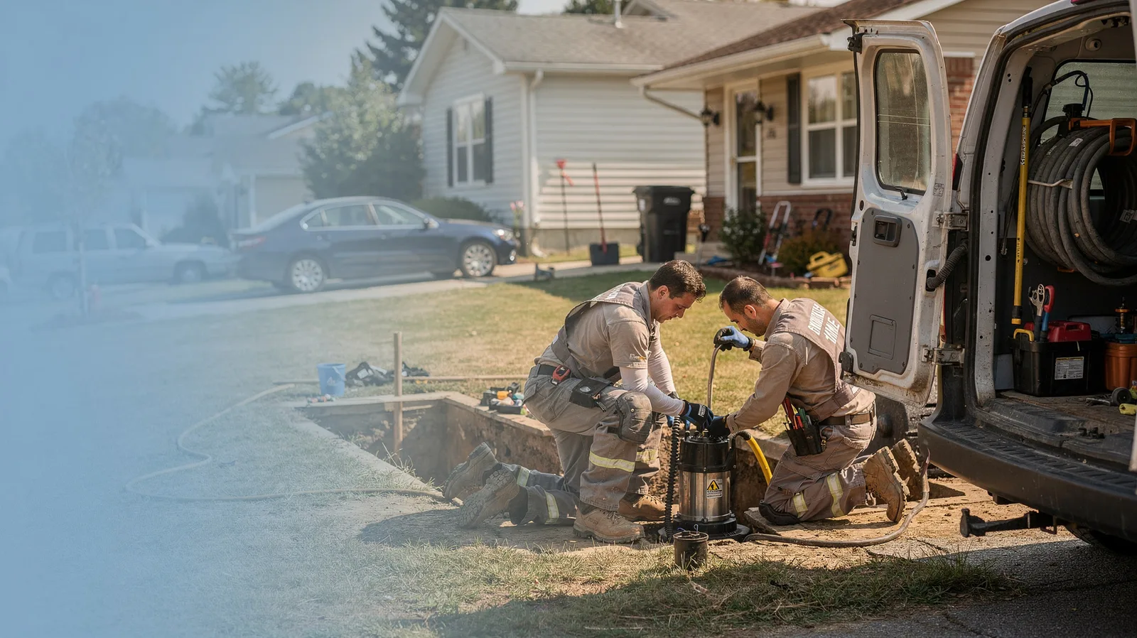 Sump Pump Installation in Grandview, IA near me